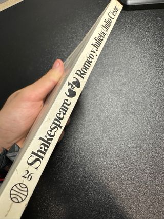 Romeo y Julieta. Julio César