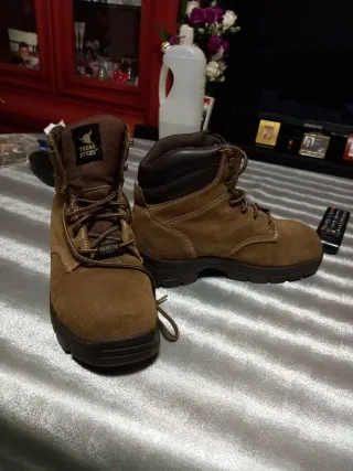 Botas Texas Steers Talla 42 Marrón