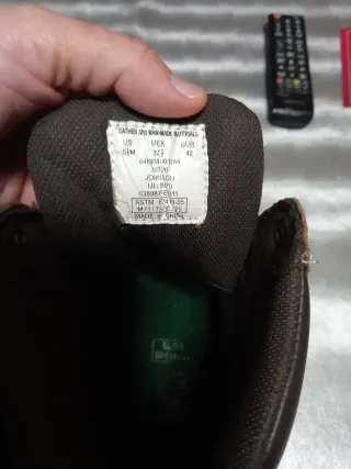 Botas Texas Steers Talla 42 Marrón