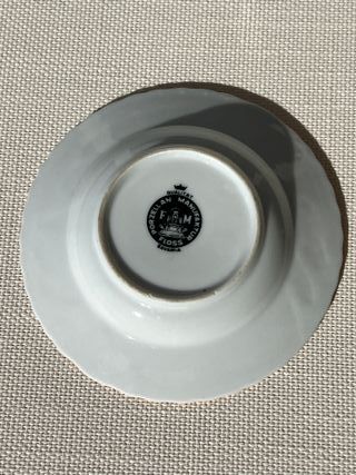 Cenicero Plankenhammer Floss Bavaria Porcelana