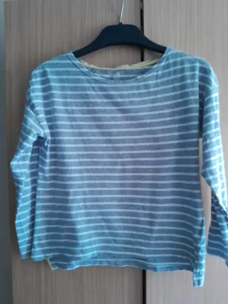 Lote 3 Camisetas Manga Larga Estampadas