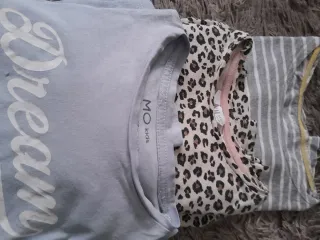 Lote 3 Camisetas Manga Larga Estampadas