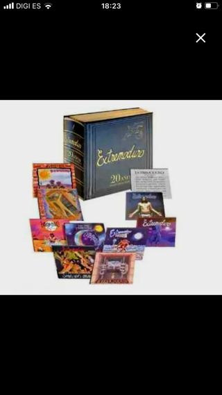Caja 20 Años Extremoduro Discografía