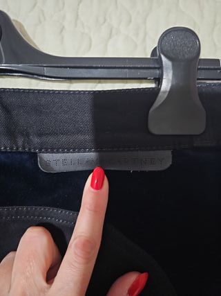 Pantaloni Stella McCartney donna neri