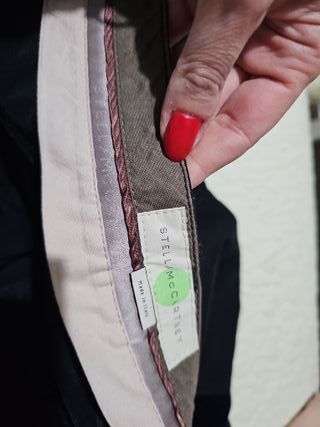 Pantaloni Stella McCartney donna neri