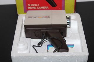 Cinepresa Super 8 MUPI ZETA 1
