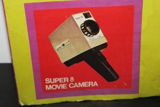 Cinepresa Super 8 MUPI ZETA 1