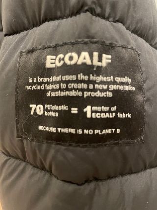 Ecoalf Anorak Aspen con capucha negro