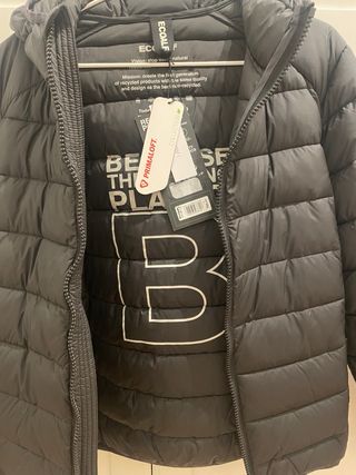 Ecoalf Anorak Aspen con capucha negro