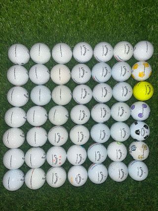 49 Bolas de Golf Callaway Chrome