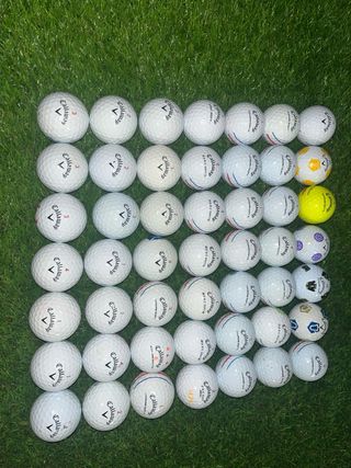 49 Bolas de Golf Callaway Chrome
