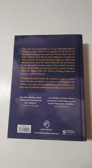 City Spies, libro Infantil, Nuevo