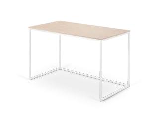 Escritorio moderno metal y madera