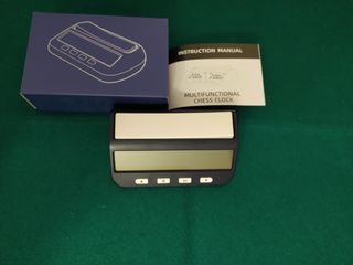Reloj de ajedrez profesional digital LEAP-9901.