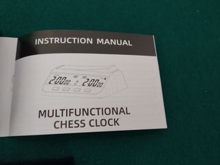 Reloj de ajedrez profesional digital LEAP-9901.