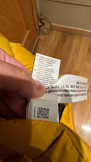 Plumas The North Face Mujer Talla XS