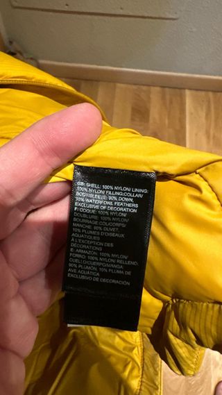 Plumas The North Face Mujer Talla XS