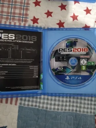 PES 2018 PS4 (Pro Evolution Soccer)