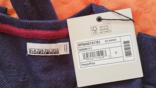 Maglione Napapijri Blu Taglia M