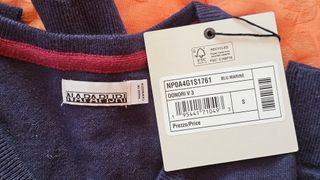 Maglione Napapijri Blu Taglia M
