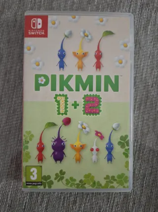 Pikmin 1+2 Nintendo Switch