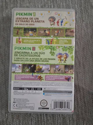 Pikmin 1+2 Nintendo Switch