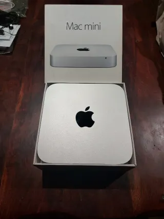 Mac Mini Apple Plata