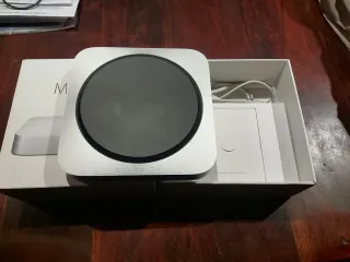 Mac Mini Apple Plata
