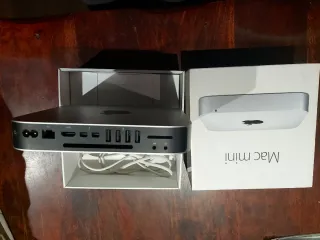 Mac Mini Apple Plata