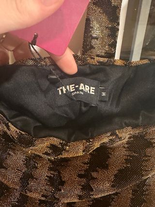 Vestido The-Are Brillos con etiquetas