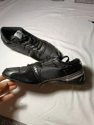 Zapatillas Diesel Negras Talla 42