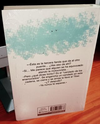 Novelas FedericoMoccia: "3 metros sobre el cielo"