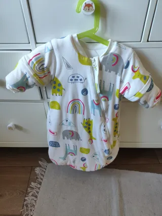 Saco/buzo dormir bebé estampado