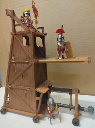 Playmobil Torre de Asalto 10