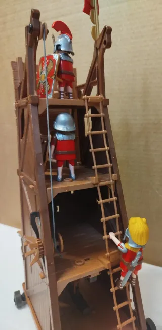 Playmobil Torre de Asalto 10