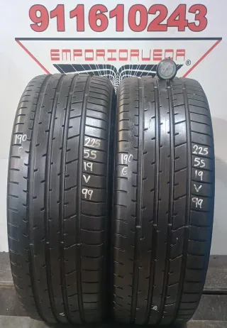 225 55 19 V TOYO RUEDA AL 90% VIDA UTIL