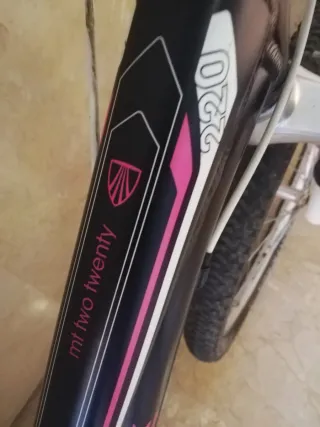 Bicicleta MTB TREK, Modelo: mt 220, 24 Pulgadas