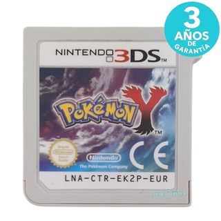 POKEMON Y NINTENDO 3DS