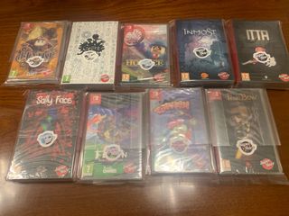 Juegos Nintendo Switch Super Rare Games