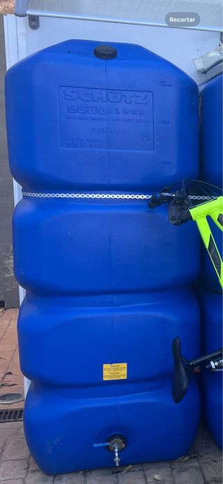 Depósito Agua Schultz AquaBlock 1000L