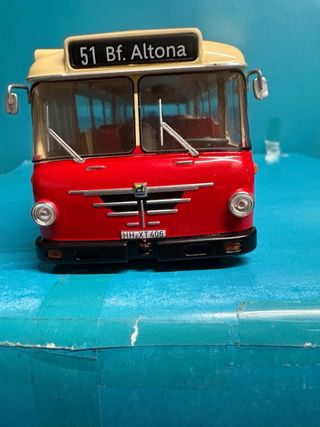 Autobús AEG Lavamat 1:43