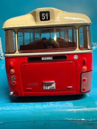 Autobús AEG Lavamat 1:43