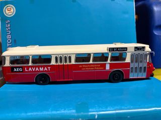 Autobús AEG Lavamat 1:43