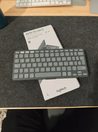 Teclado Logitech Keys-to-go 2