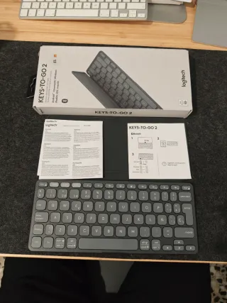 Teclado Logitech Keys-to-go 2