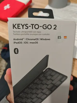 Teclado Logitech Keys-to-go 2