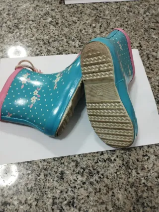 Botas de goma niña T.25