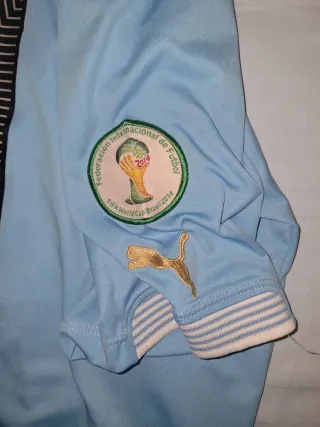 Maglia calcio Uruguay Cavani originale