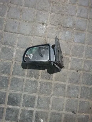 Retrovisor Coche Negro