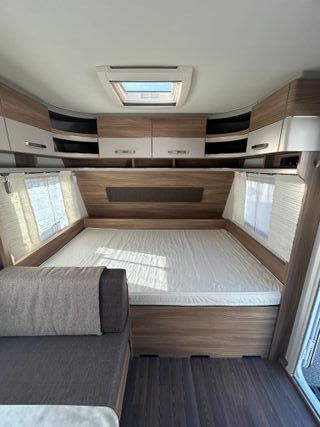 CARAVANA BURSTNER PREMIO 495 TK-AIRE-MOVER-NEVERA